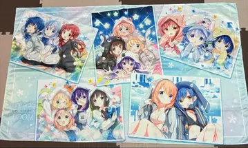 주문은 토끼입니까? bloom 특대형 멀티 크로스 캐럿 복권 라스트상