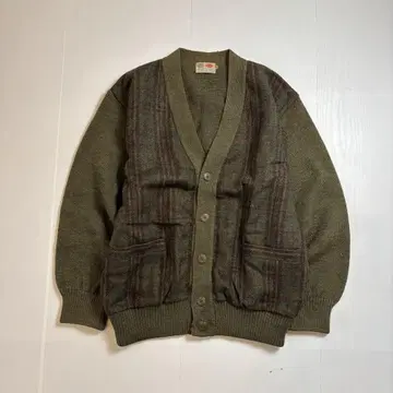 80s Remploy 영국제 가디건 빈티지 니트