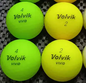[ S~A 랭크 ] Volvik VIVID 로스트볼
