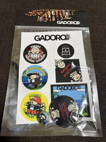 GADORO 타카나베 등롱 축제 한정판 스티커
