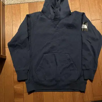 THE NORTH FACE 네이비 후드티