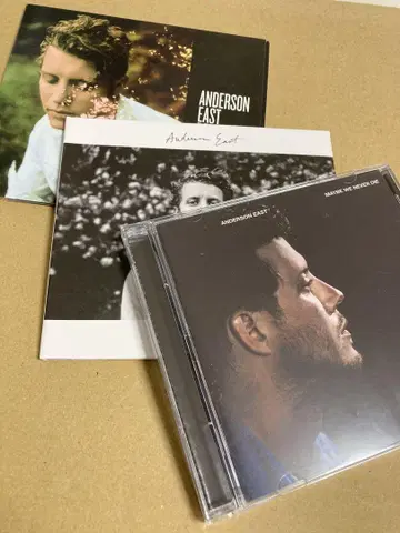 ANDERSON EAST/CD 3장 세트