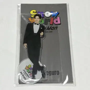 Snow Man Snow World 아크릴 스탠드 메구로 렌