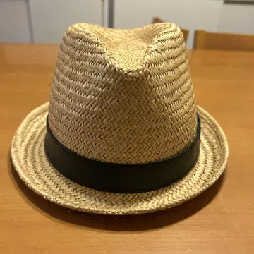 BIG 사이즈(XL) NEWERA 베이지 페도라 햇 밀짚모자