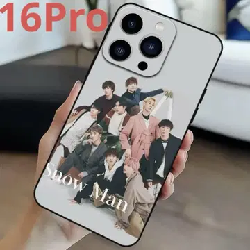 Snow Man iPhone16 Pro 케이스 커버