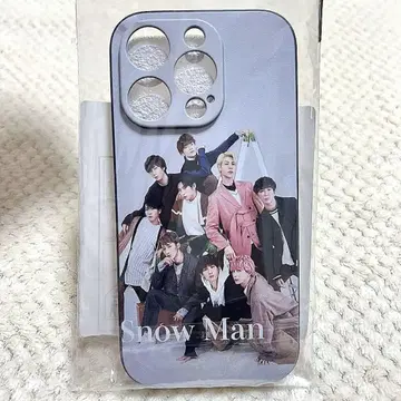 Snow Man iPhone16 Pro 케이스 커버
