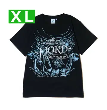 미스터스 그린애플 피오르 글리터 로고T셔츠 XL