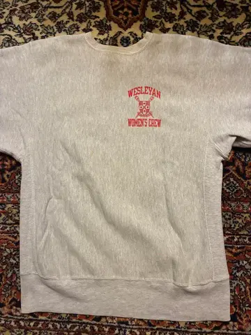 챔피온 리버스 위브 그레이 X L