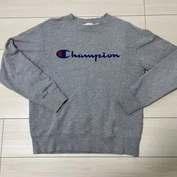 Champion 그레이 맨투맨 M 사이즈
