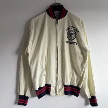 빈티지 50s 60s 크루컷 칼리지 자켓 지퍼