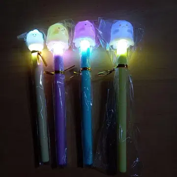 빛나는 유령과 굴 펜 4개 세트
