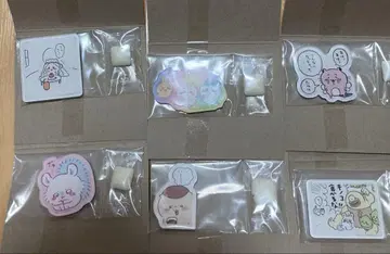 치이카와 (먼작귀) 마그넷 6종 묶음 판매
