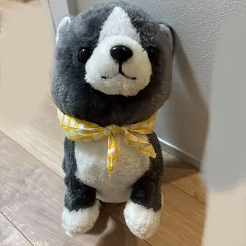 콩 시바 삼형제 BIG 유쾌한 동료 40cm 봉제 인형