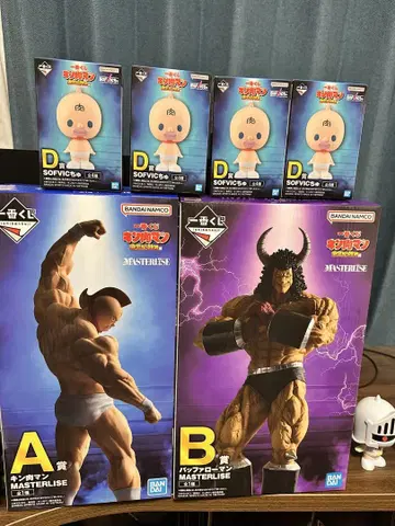 제일복권 근육맨 A상 B상 C상 D상 세트
