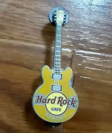 하드 록 카페 Hard Rock Cafe 아테네 핑 배치 pin