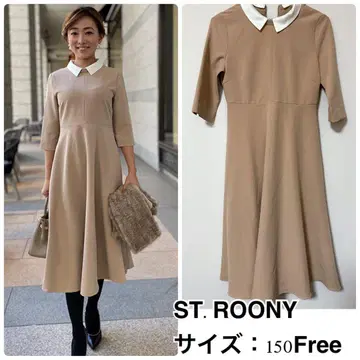 ST.ROONEY 클레릭 플레어 원피스