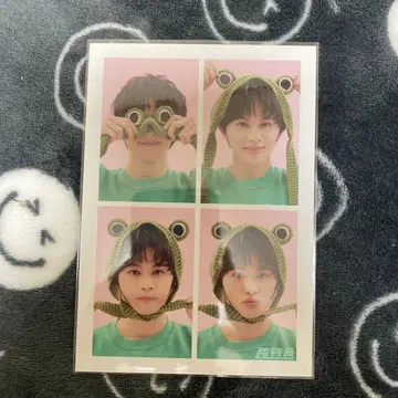 초특급 타쿠야 30th 생탄 브로마이드 4분할