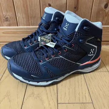 미사용 새상품 Haglofs GORE-TEX 트레킹 슈즈 24.8cm