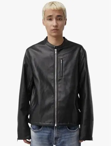 AZUL BY MOUSSY 블랙 라이더 자켓 M 사이즈