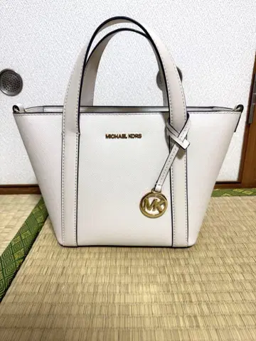 MICHAEL KORS 핸드백 화이트 계열