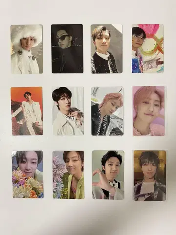 SEVENTEEN THE 8 민하오 트레이딩 카드 묶음 판매