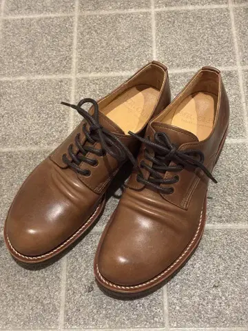 MR.OLIVE 포스트맨 부츠 별주 호윈 레더