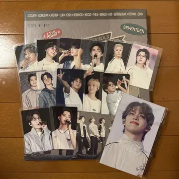 SEVENTEEN TOUR FOLLOW AGAIN TO JAPAN DVD