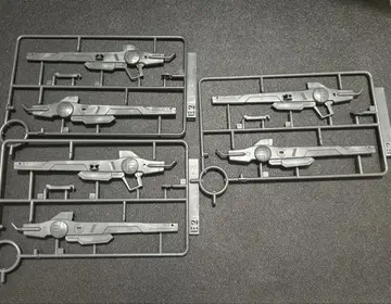 HGCE 1/144 게르그그메나스 부속 레일건 3종