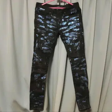 civarize 락 드레이프 sexpot xfrm 유 V계 지뢰 팬츠
