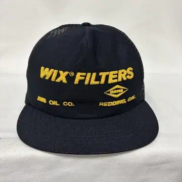 WIX FILTERS 캡 미국제 80s 빈티지 모자 USA제