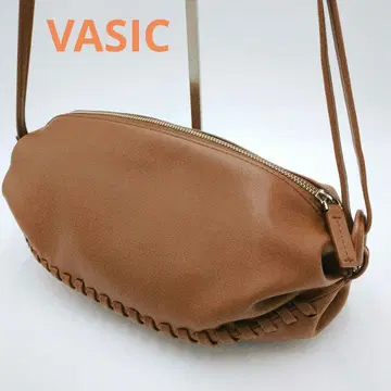 [컨디션 최상] VASIC 바지크 웰즈 포켓 숄더 바디백