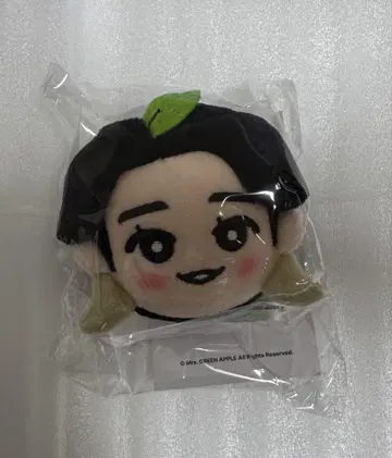 Mrs. GREEN APPLE 오모리 모토키 플러시 토이 키링 MGA