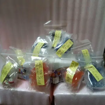 SD 건담 풀컬러 커스텀 20 전 10종 중 9체