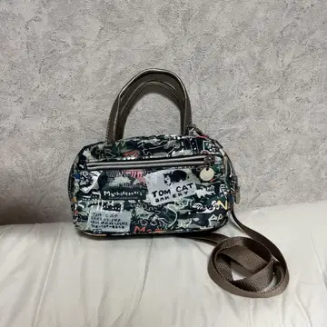 맨해튼 숄더백 고양이 고양이 고양이