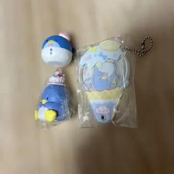산리오 턱시도샘 피규어 키링