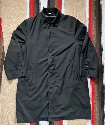 USA McGREGOR 스테인 컬러 코트 블랙 라이너 포함 60s