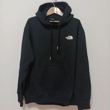 [ THE NORTH FACE ] 남성용 블랙 후드티