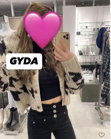 GYDA 니트 가디건
