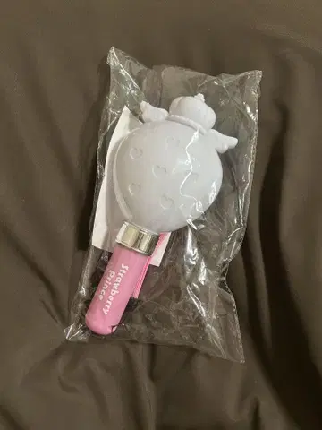 [새상품급] 스토푸리 응원봉 딸기형