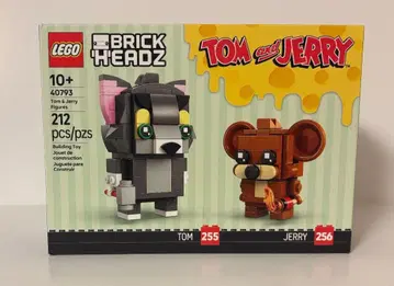 LEGO BRICK HEADZ 톰과 제리 40793