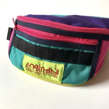 manhattan portage multicolor bag