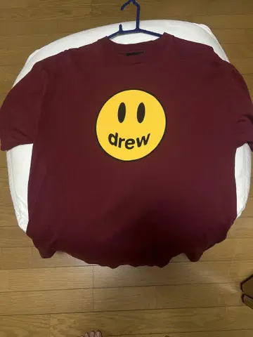 drewhouse 티셔츠 버건디