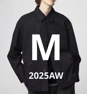 오버사이즈 컬러 데님 자켓 UNIQLO U M 유니클로U