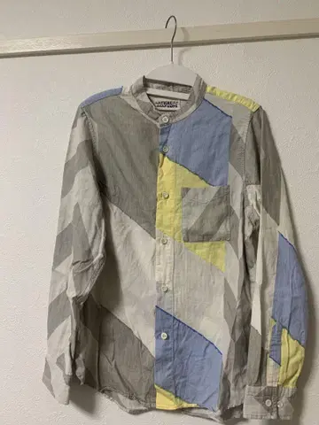 TIGRE PROCANTE 버튼업 셔츠 패치워크