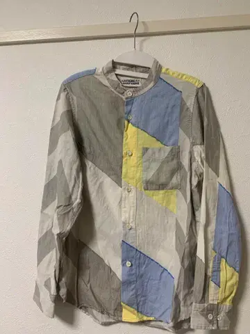 TIGRE PROCANTE 버튼업 셔츠 패치워크