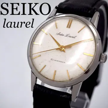 363 SEIKO 시계 수동 와인딩 로렐 14046 남성용 빈티지
