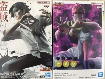 HUNTER x HUNTER 클로로 & 히소카 피규어 2체 세트
