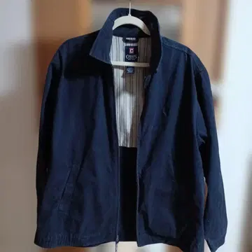 CHAPS 피치 스킨 지퍼 자켓