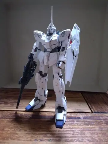MG 유니콘 건담 & 시난주 정크