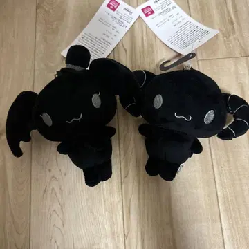 로로로마닉 마스코트 참 봉제 인형 아베일 블랙